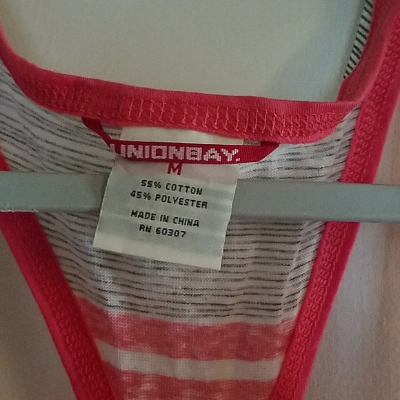 Striped Racerback - Picture 3 of 4